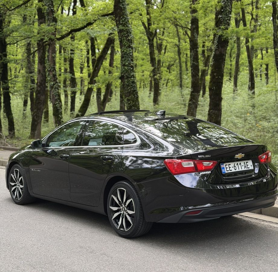 Chevrolet Malibu - фото 8