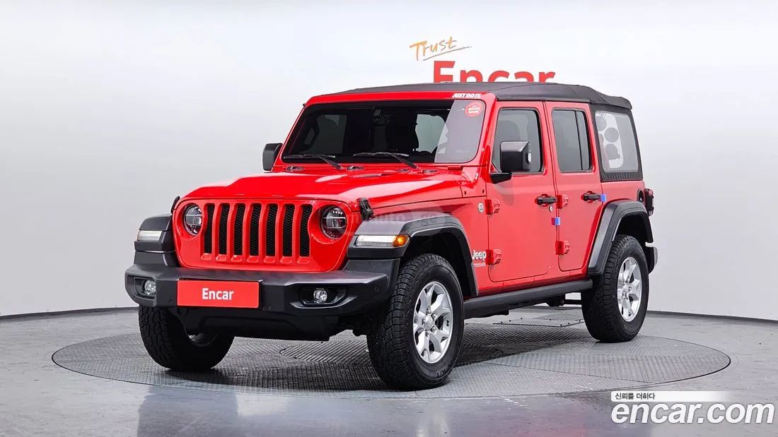 Jeep Wrangler - фото 1
