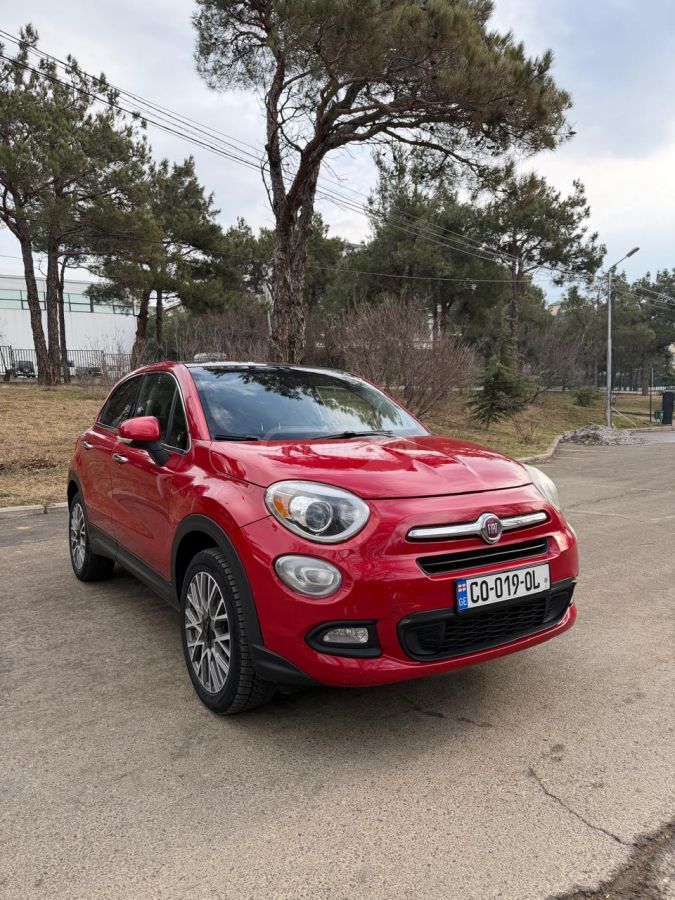 Fiat 500X - фото 1