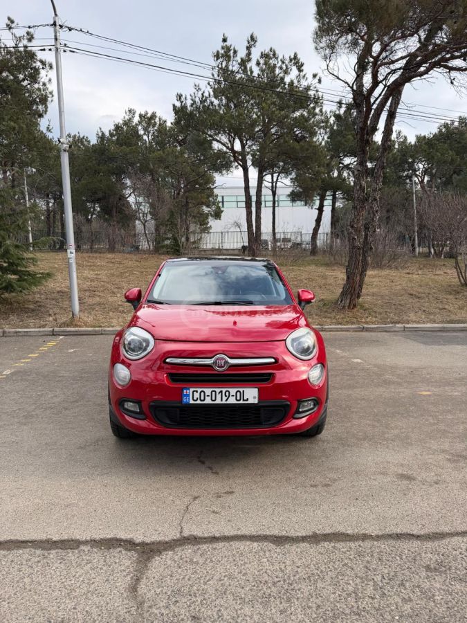 Fiat 500X - фото 5