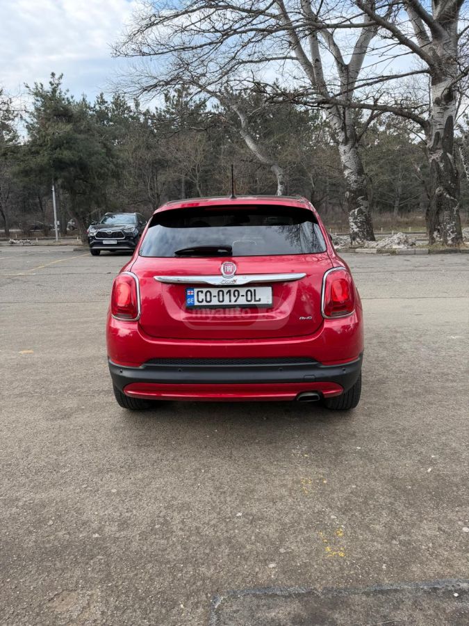 Fiat 500X - фото 6