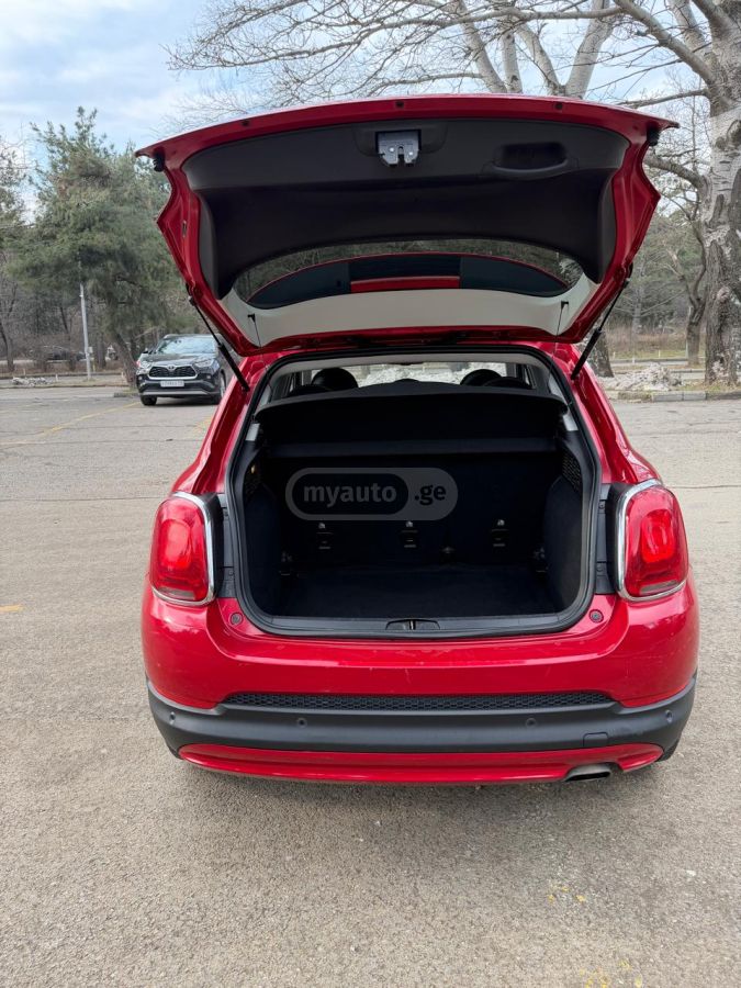 Fiat 500X - фото 7