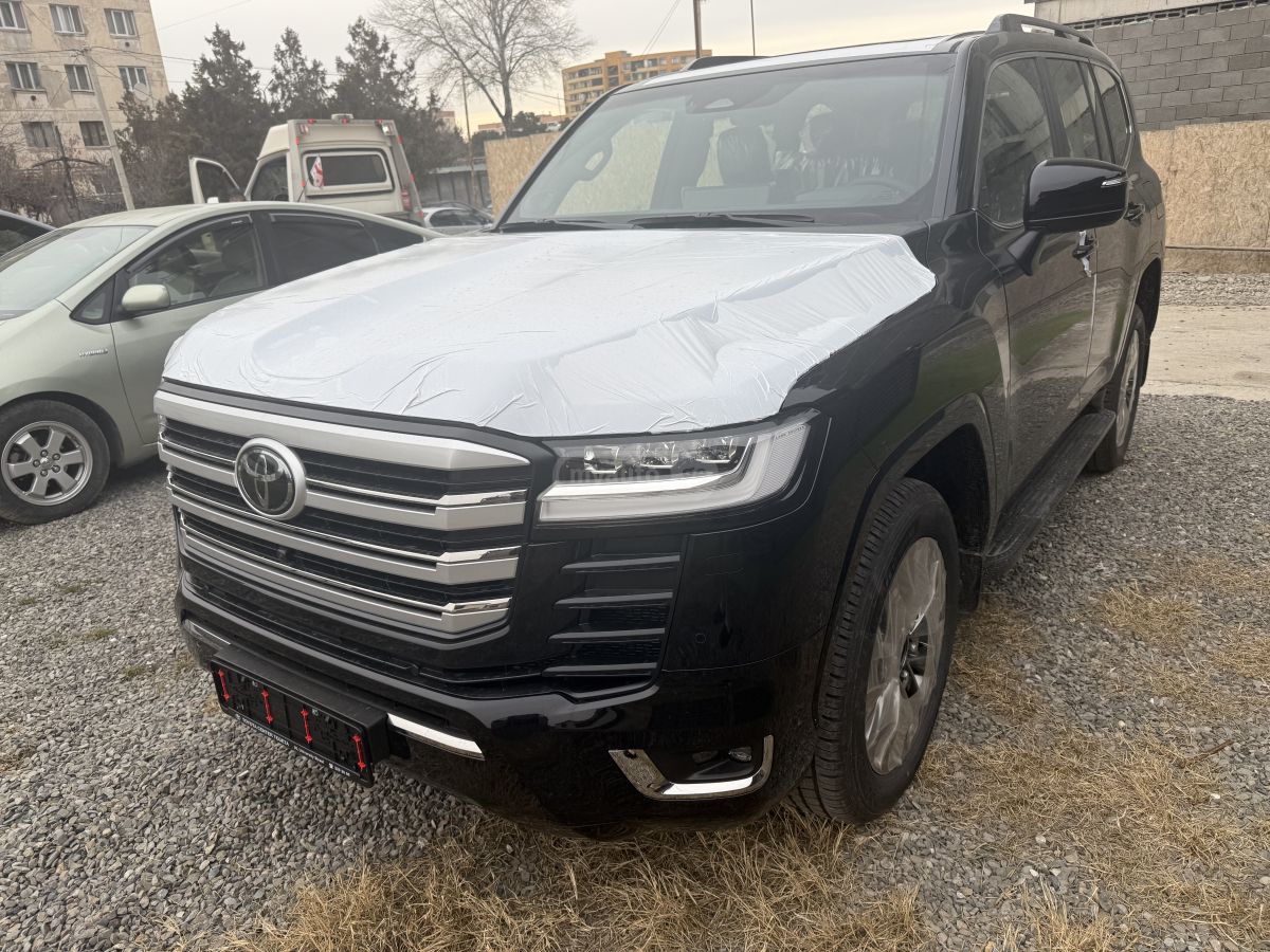 Toyota Land Cruiser - фото 1