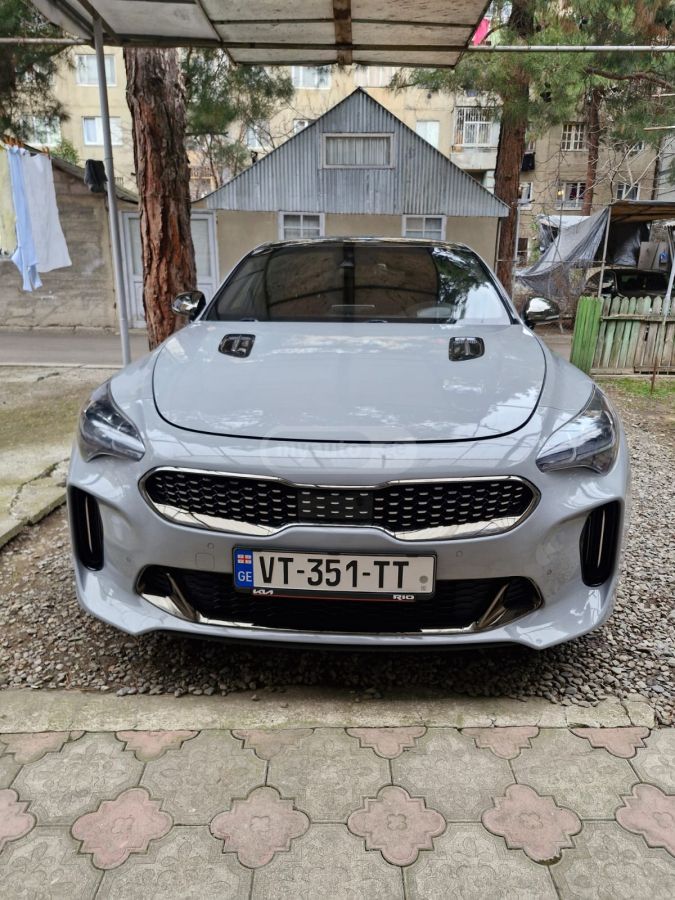 Kia Stinger - фото 1