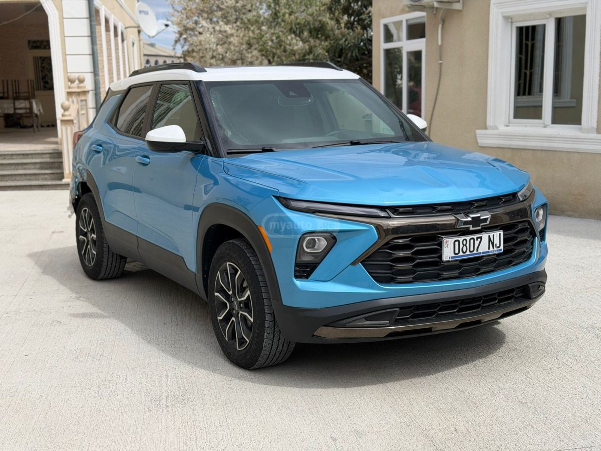 Chevrolet Trailblazer ACTIV All Wheel Drive Automati 2024 — миниатюра 1