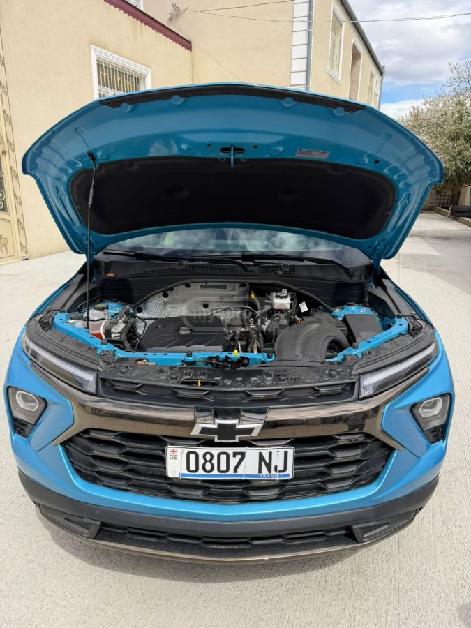 Chevrolet Trailblazer ACTIV All Wheel Drive Automati 2024 — миниатюра 12