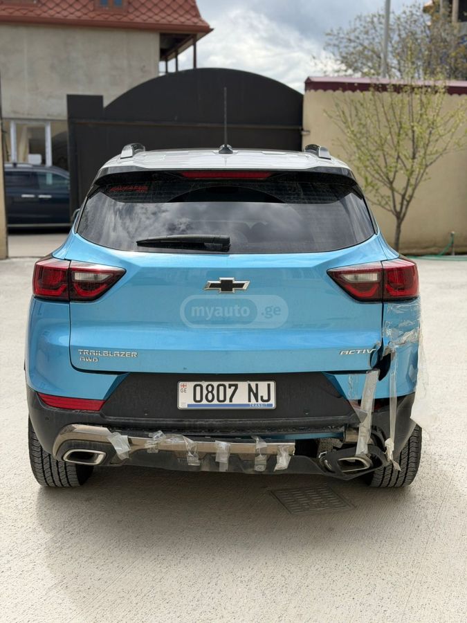 Chevrolet Trailblazer ACTIV All Wheel Drive Automati 2024 — миниатюра 4