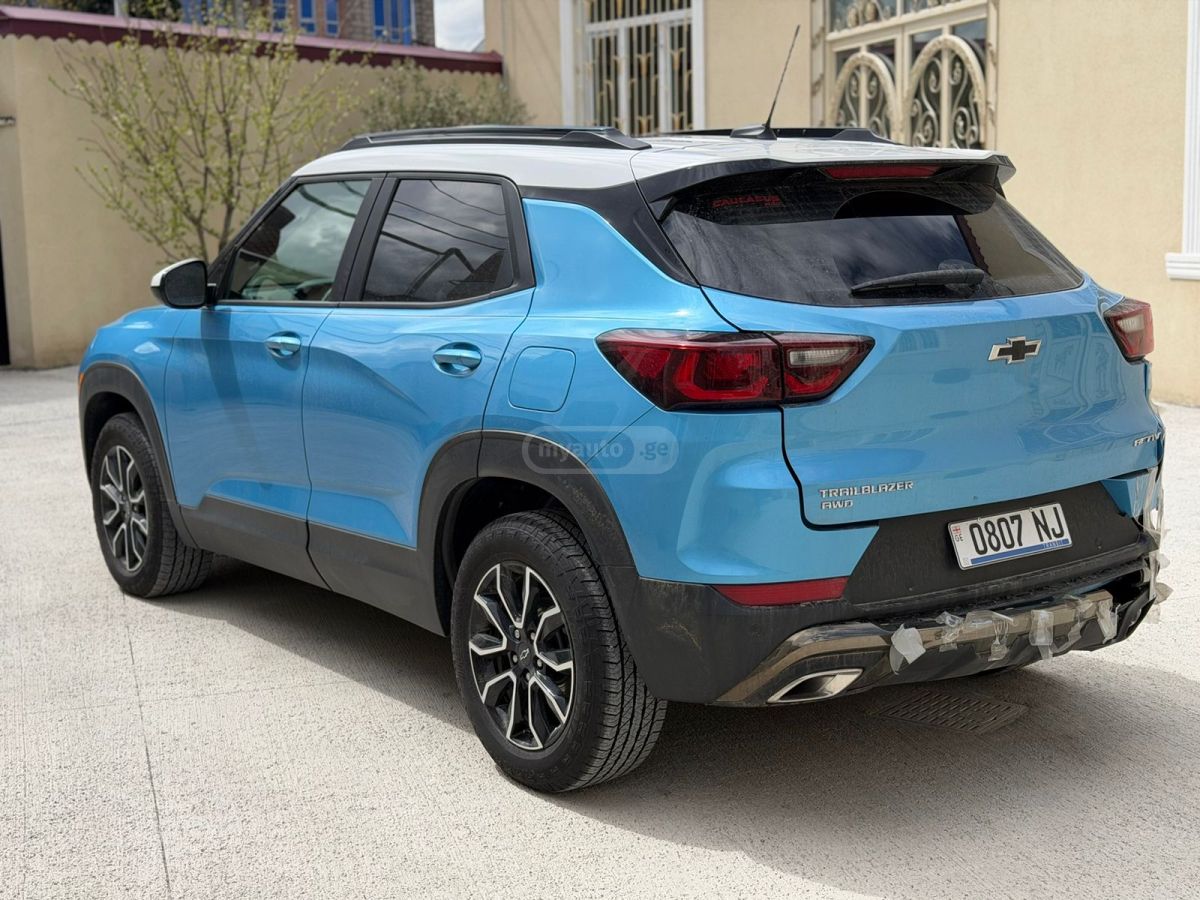 Chevrolet Trailblazer ACTIV All Wheel Drive Automati 2024 — миниатюра 6