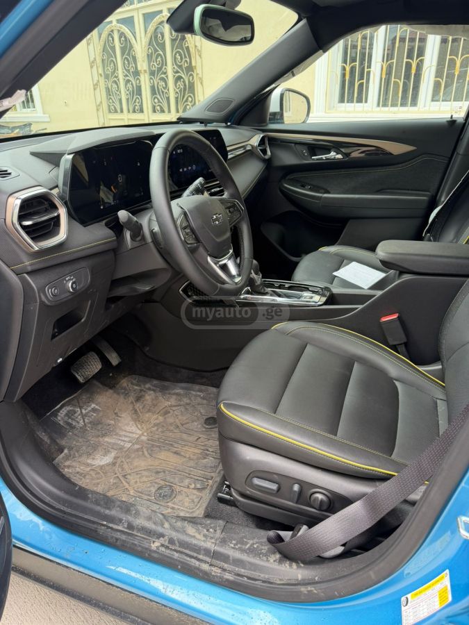 Chevrolet Trailblazer ACTIV All Wheel Drive Automati 2024 — миниатюра 8