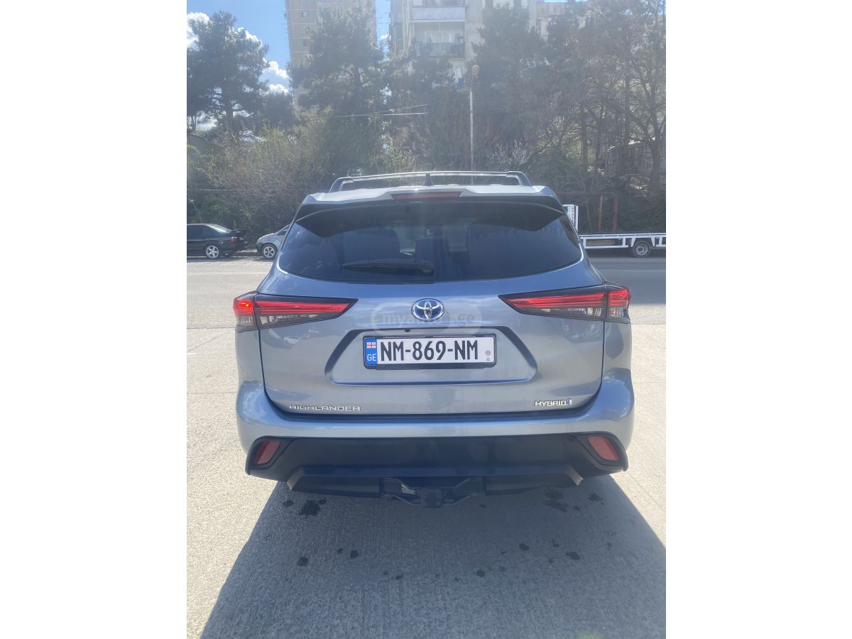 Toyota Highlander - фото 5