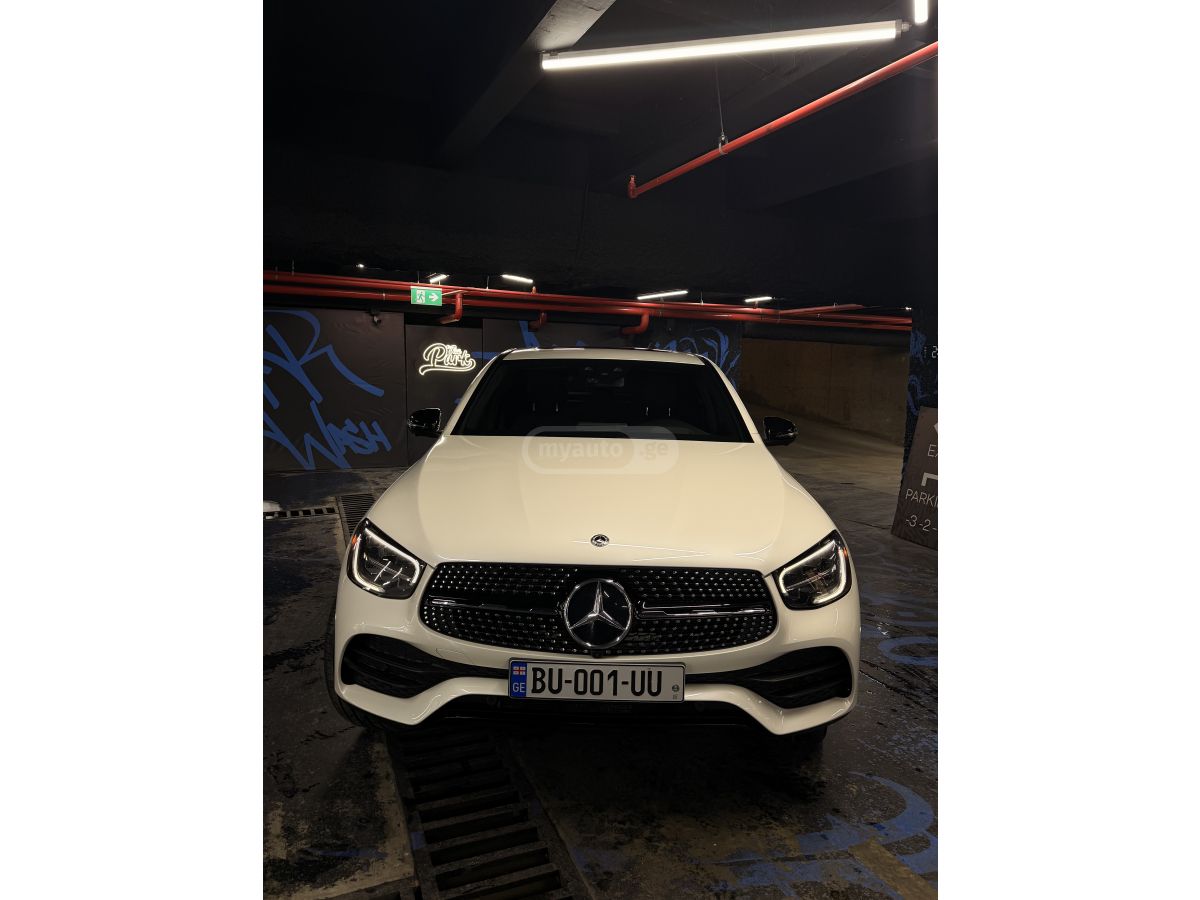 Mercedes-Benz GLC 300 Coupe - фото 1