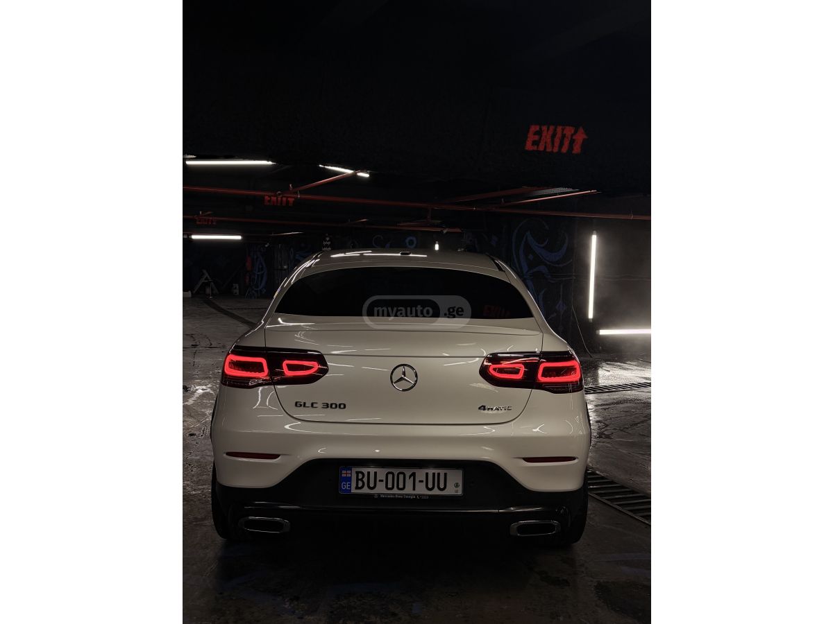 Mercedes-Benz GLC 300 Coupe - фото 2
