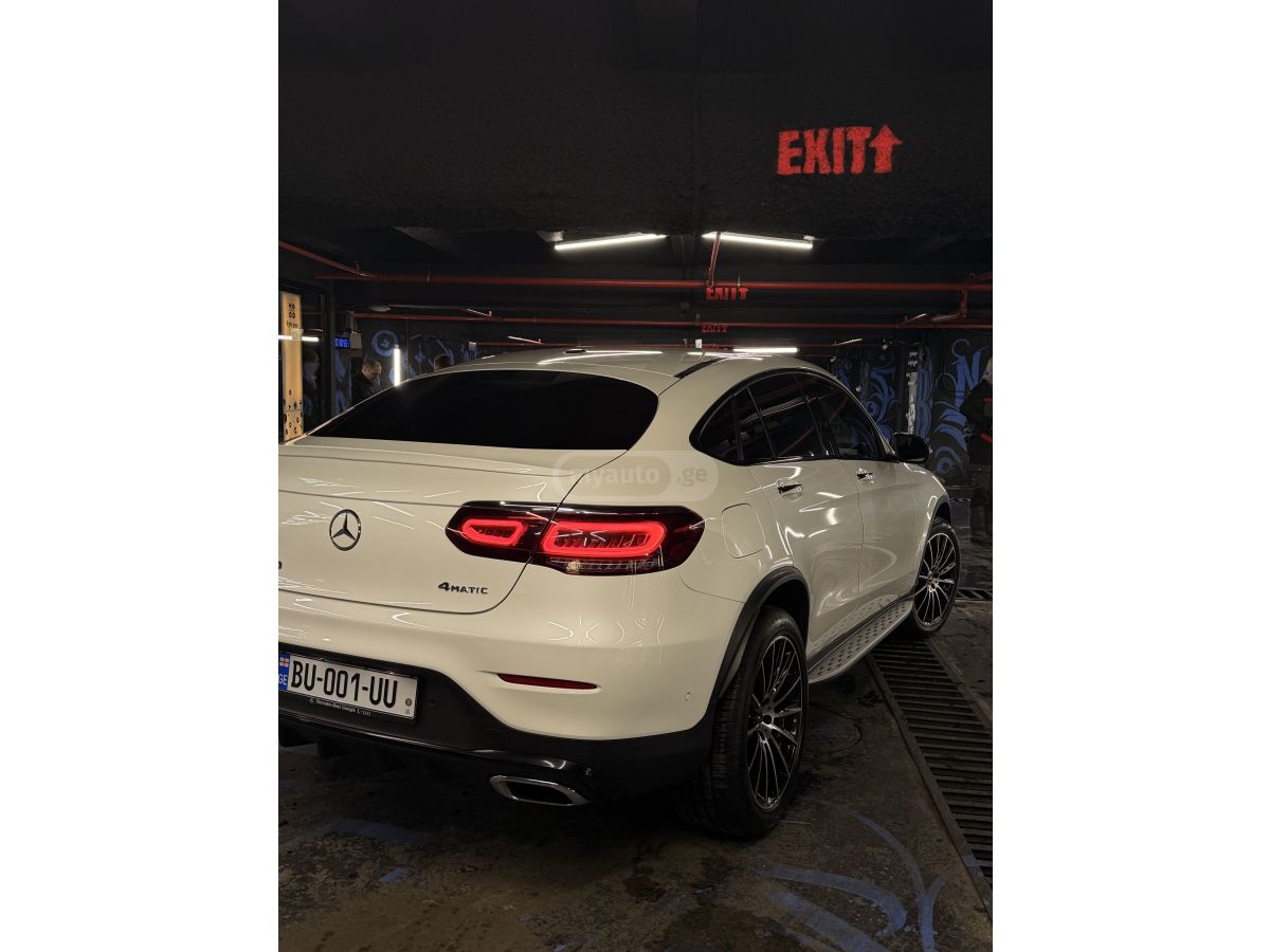 Mercedes-Benz GLC 300 Coupe - фото 4