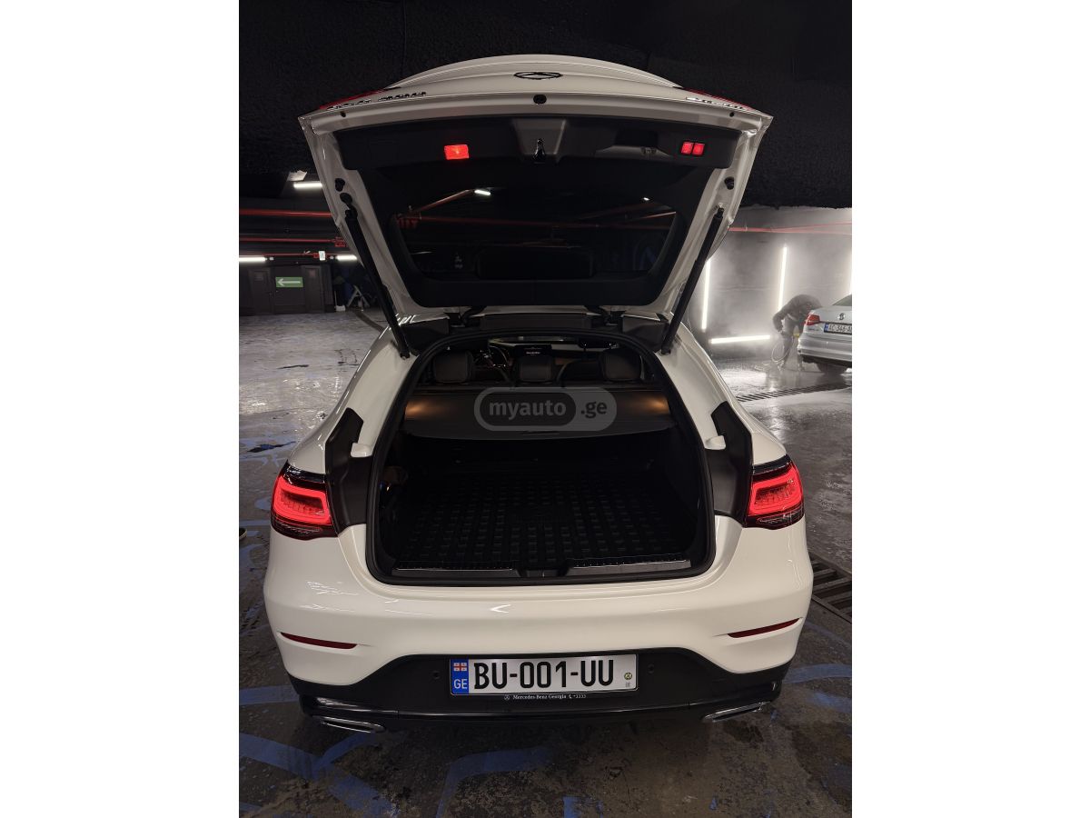 Mercedes-Benz GLC 300 Coupe - фото 9