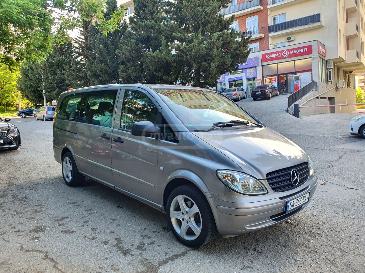 Сдаётся в аренду Mercedes-Benz Vito 2010 Тбилиси | MYAUTO.GE ავტომობილების  ყიდვა გაყიდვა, გაქირავება