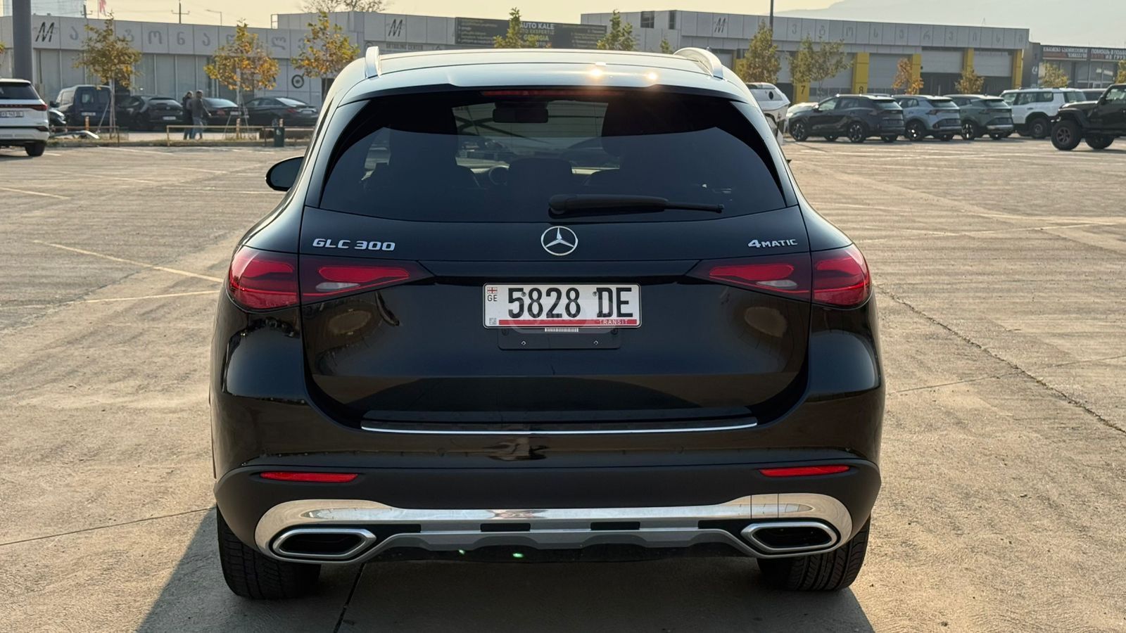 Mercedes-Benz GLC 300 - фото 5
