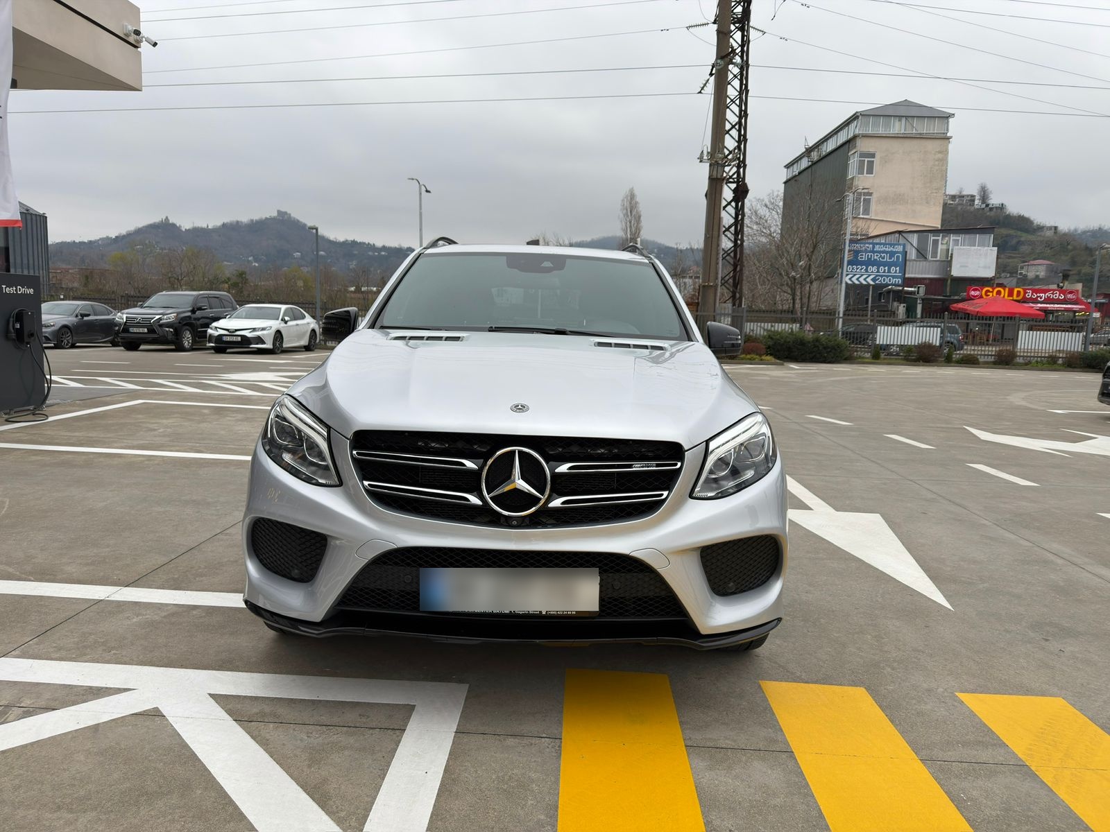 Mercedes-Benz GLE 43 AMG - фото 2