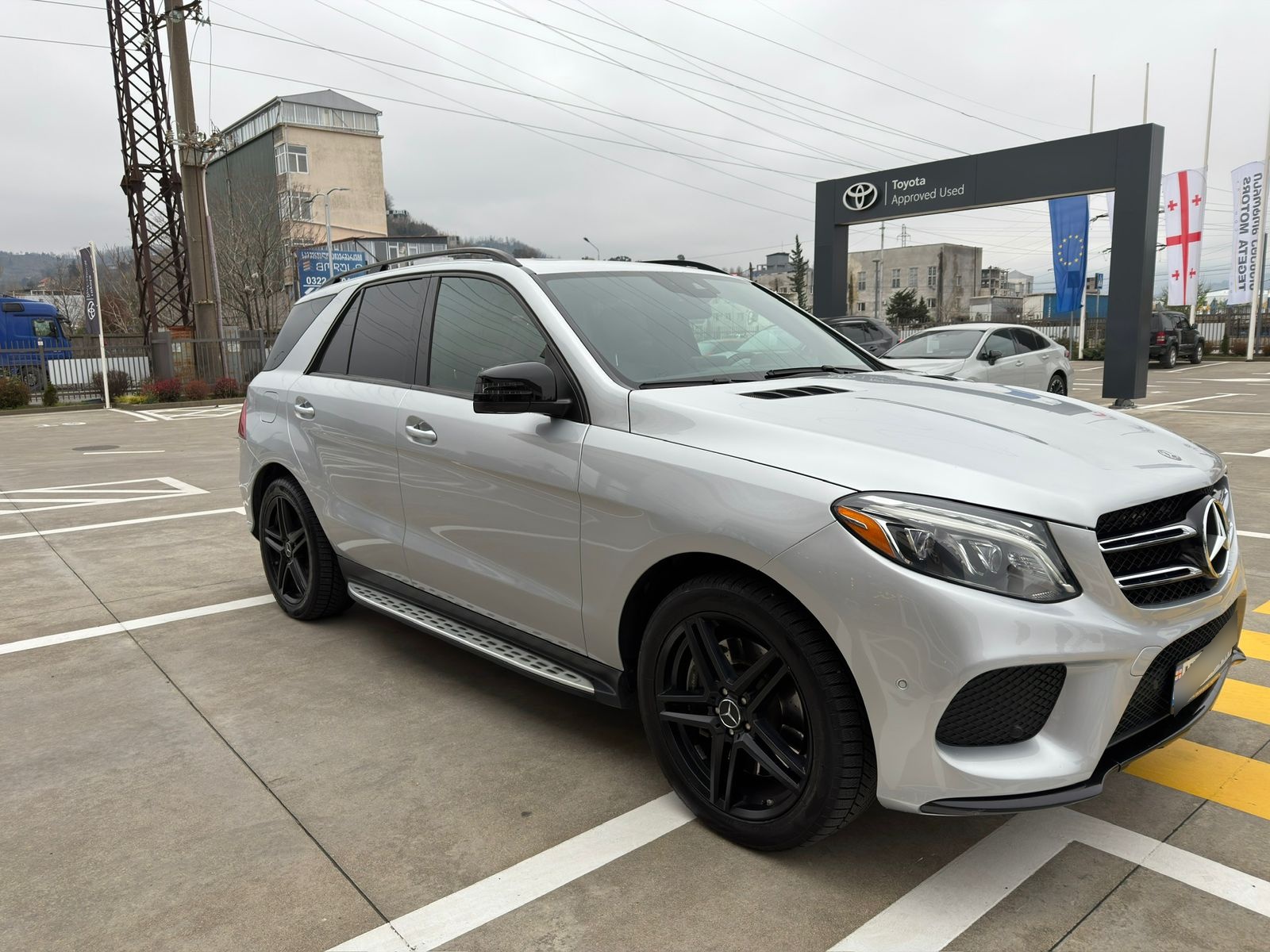 Mercedes-Benz GLE 43 AMG - фото 3