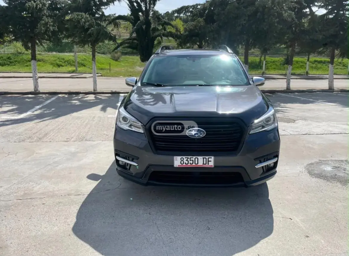 Subaru Touring All-Wheel Drive CVT 2022
