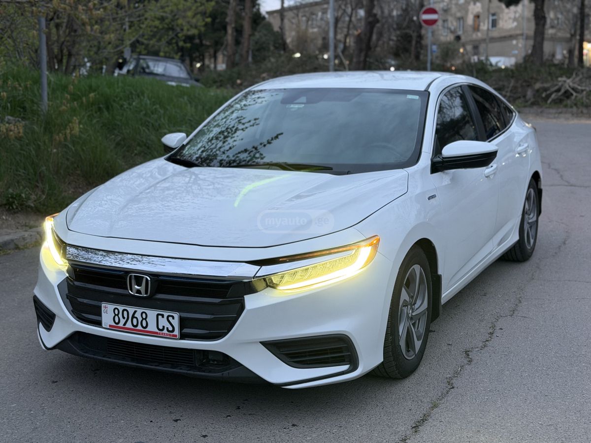 Honda Insight - фото 2