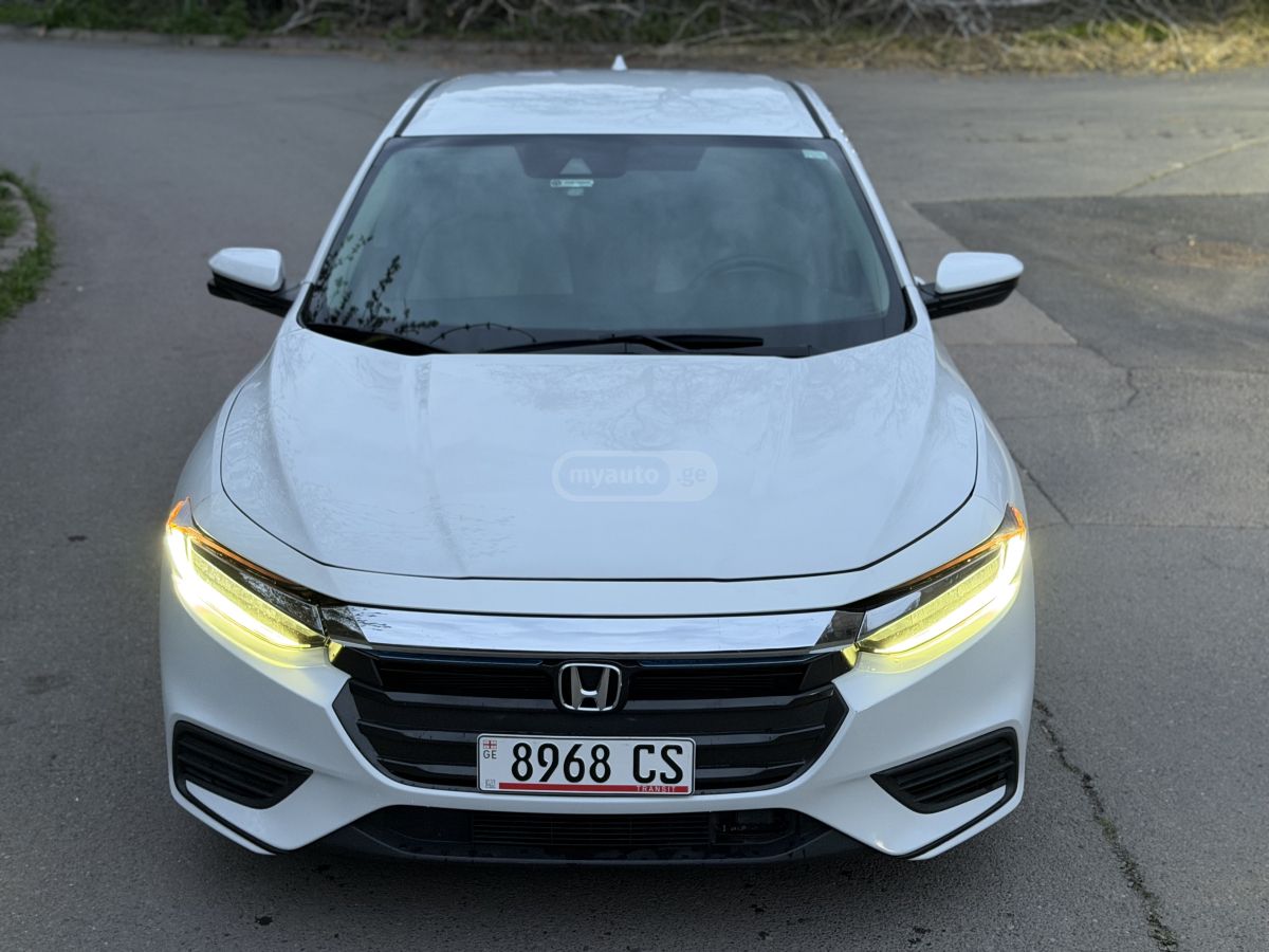 Honda Insight - фото 3