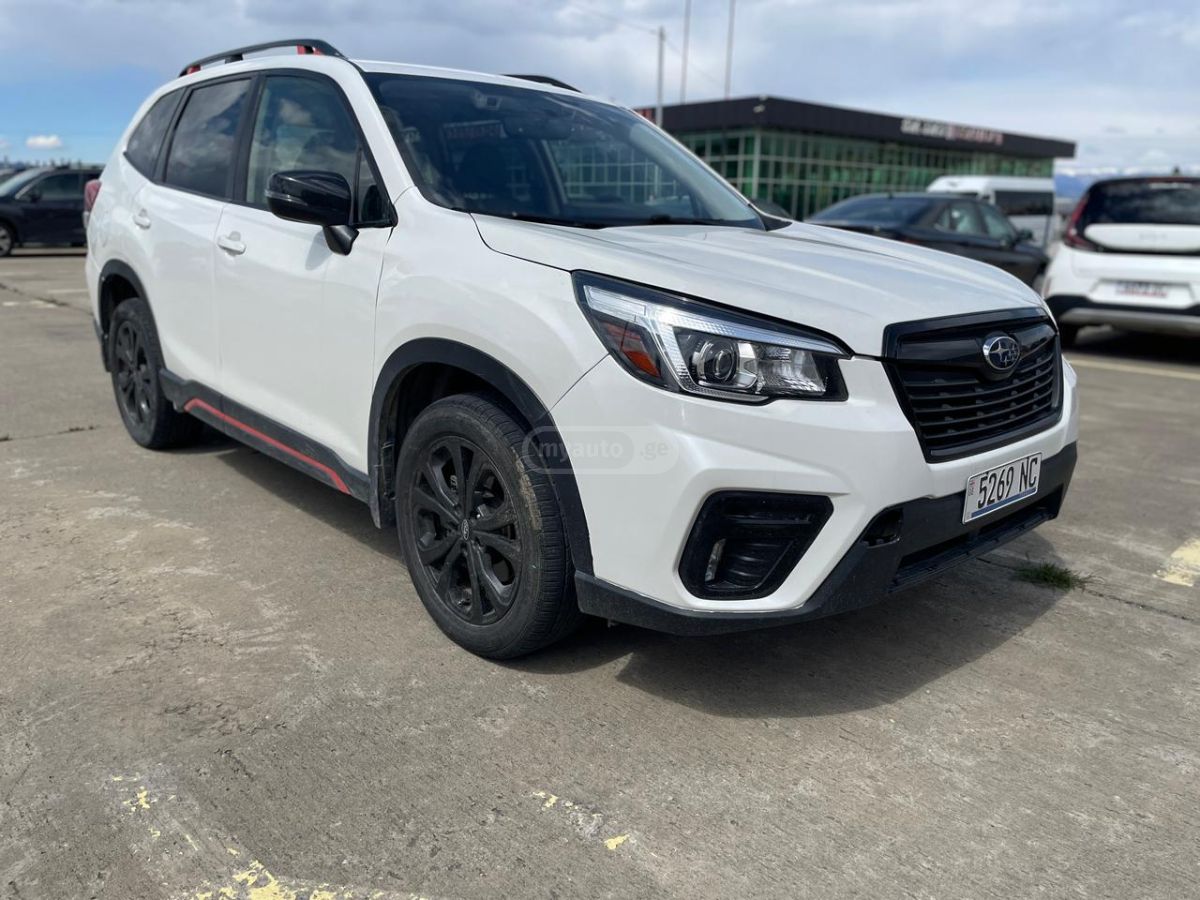Subaru Forester - фото 1