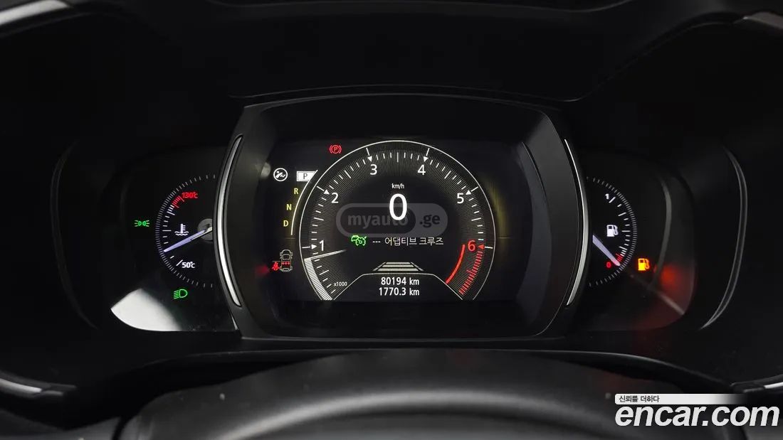 Renault Samsung QM6 - фото 8