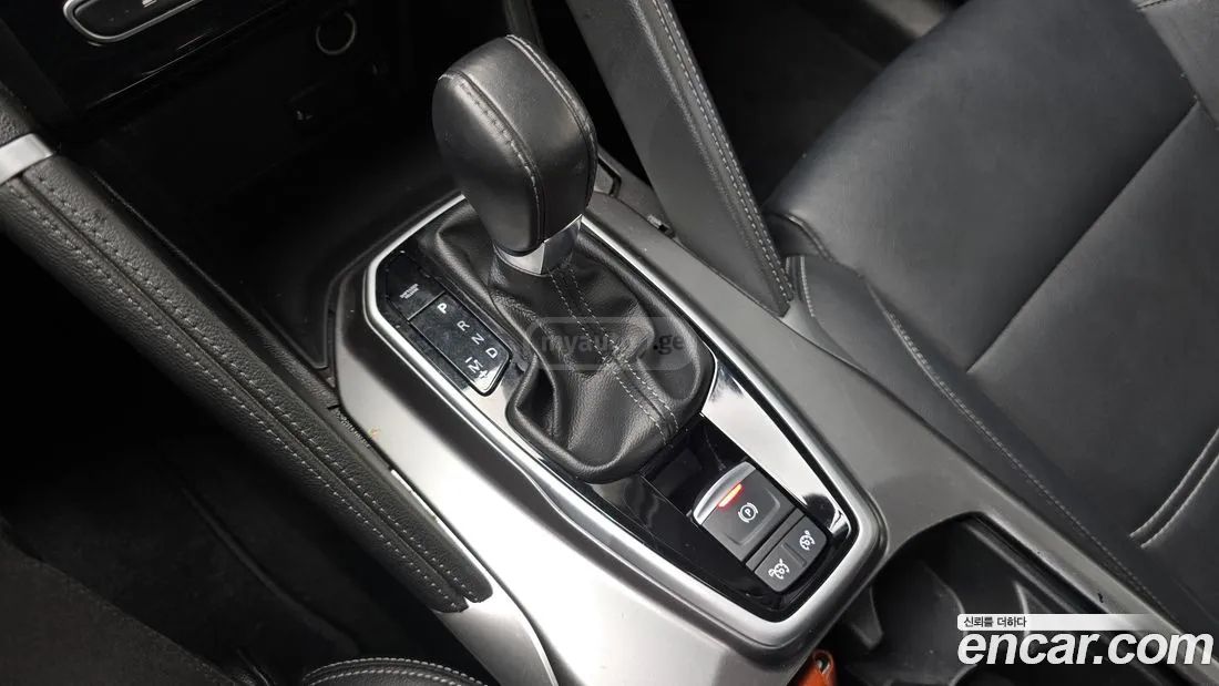 Renault Samsung QM6 - фото 9