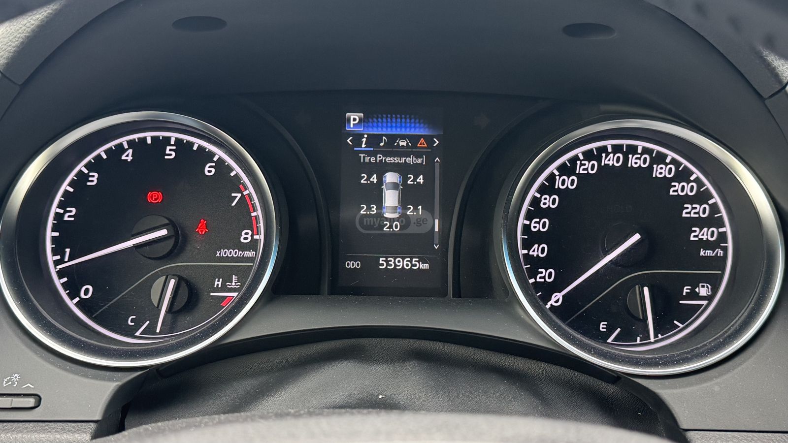 Toyota Camry - фото 9