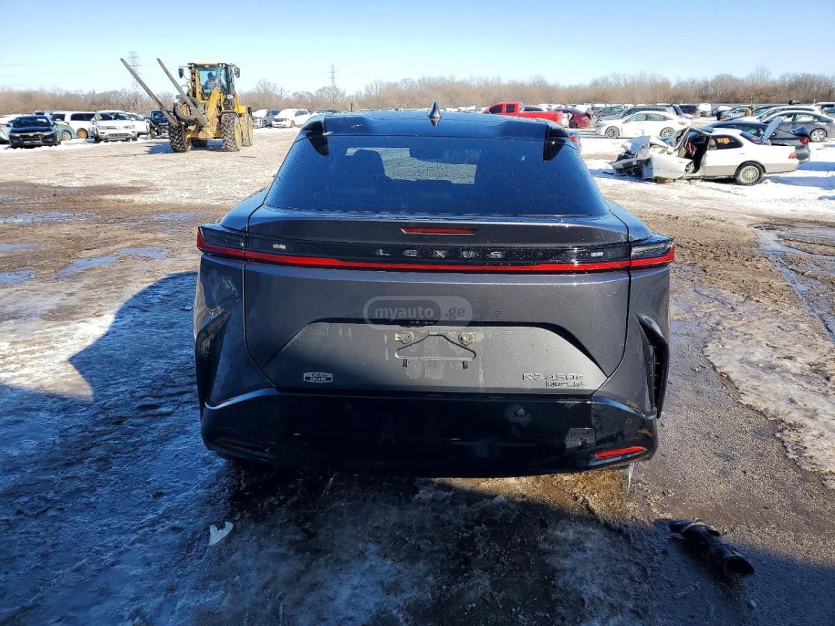Lexus RZ 450e Premium 4dr All-Wheel Drive Au 2023 — миниатюра 6