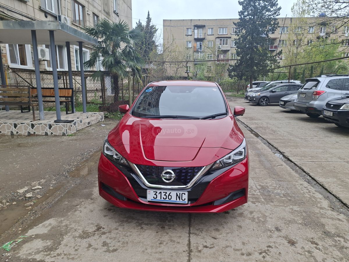 Nissan Leaf - фото 1