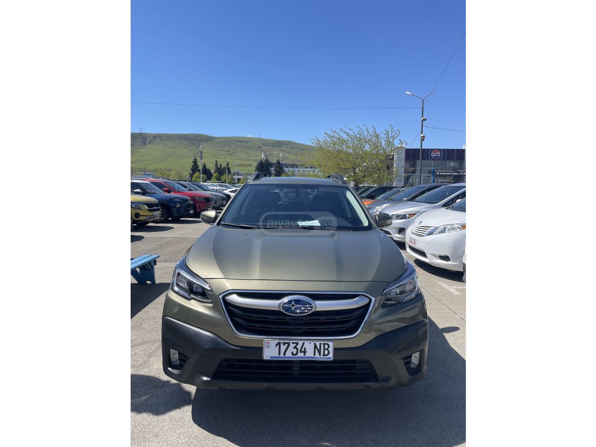 Subaru Outback - фото 1