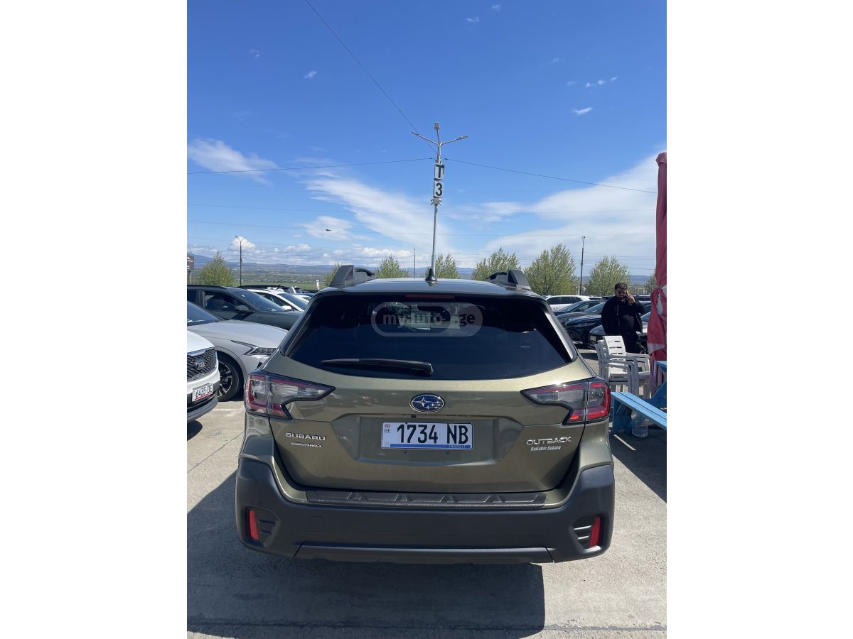 Subaru Outback - фото 2