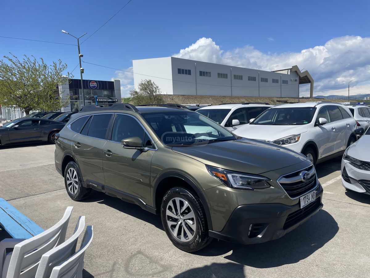 Subaru Outback - фото 4