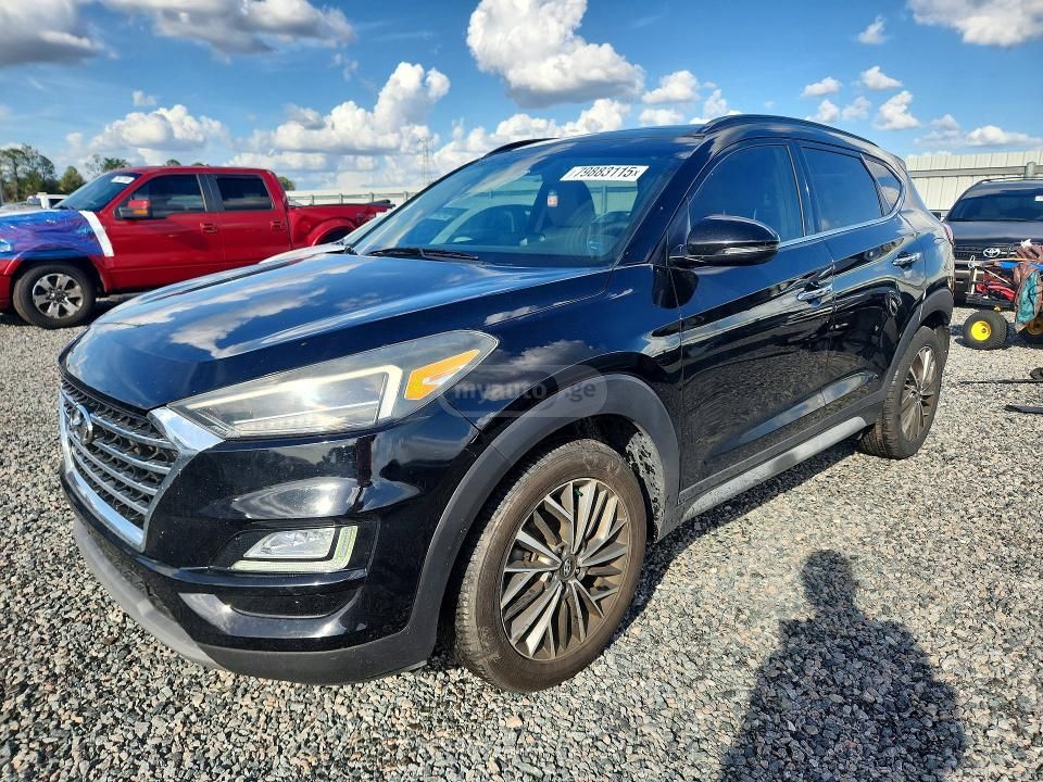 Hyundai Tucson - фото 1