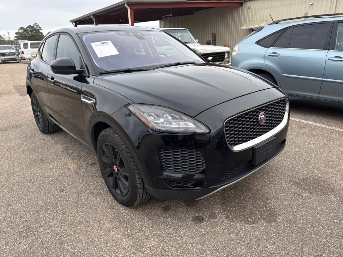 Jaguar E-Pace 2020 — миниатюра 1