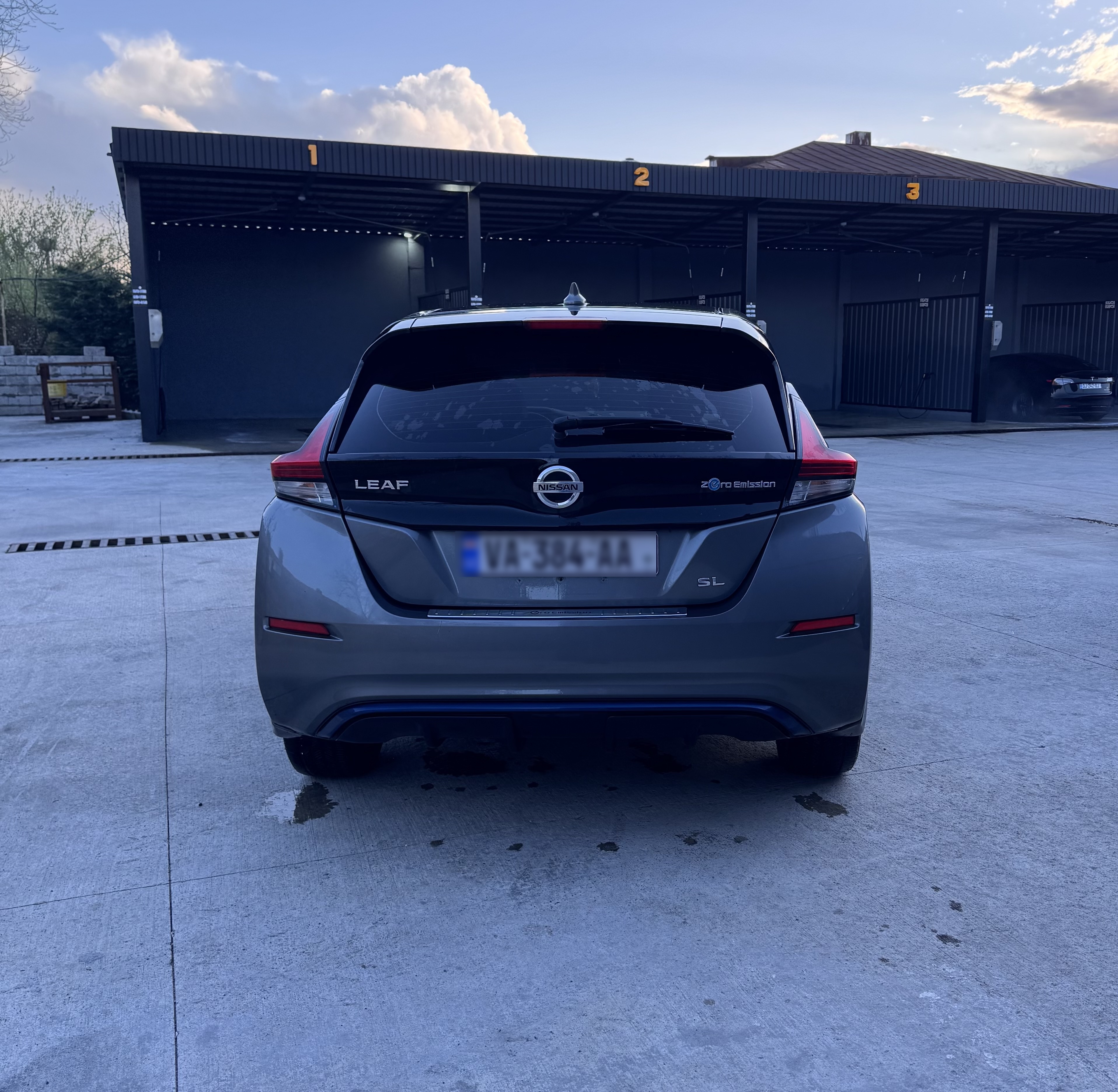 Nissan Leaf - фото 6