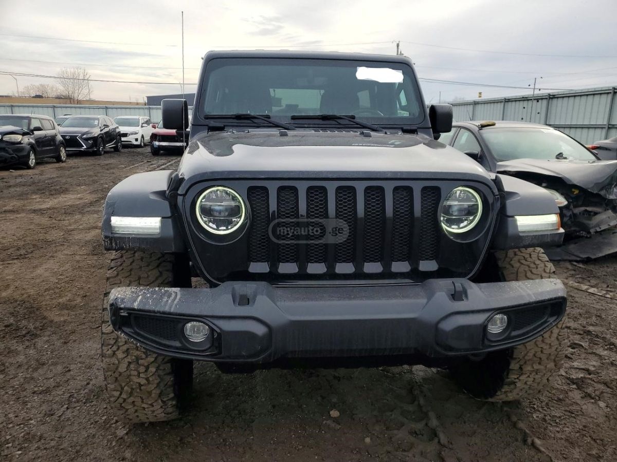 Jeep Wrangler - фото 5