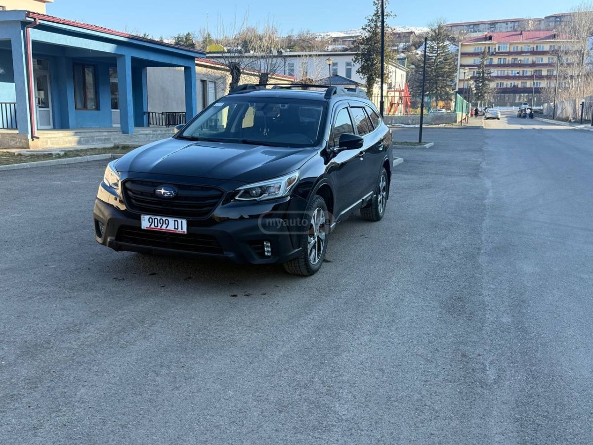 Subaru Outback - фото 1