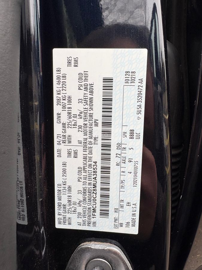 Ford Escape - фото 12