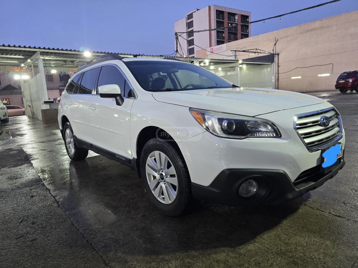 Subaru Outback - фото 10