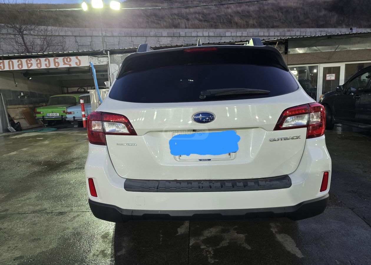 Subaru Outback - фото 12