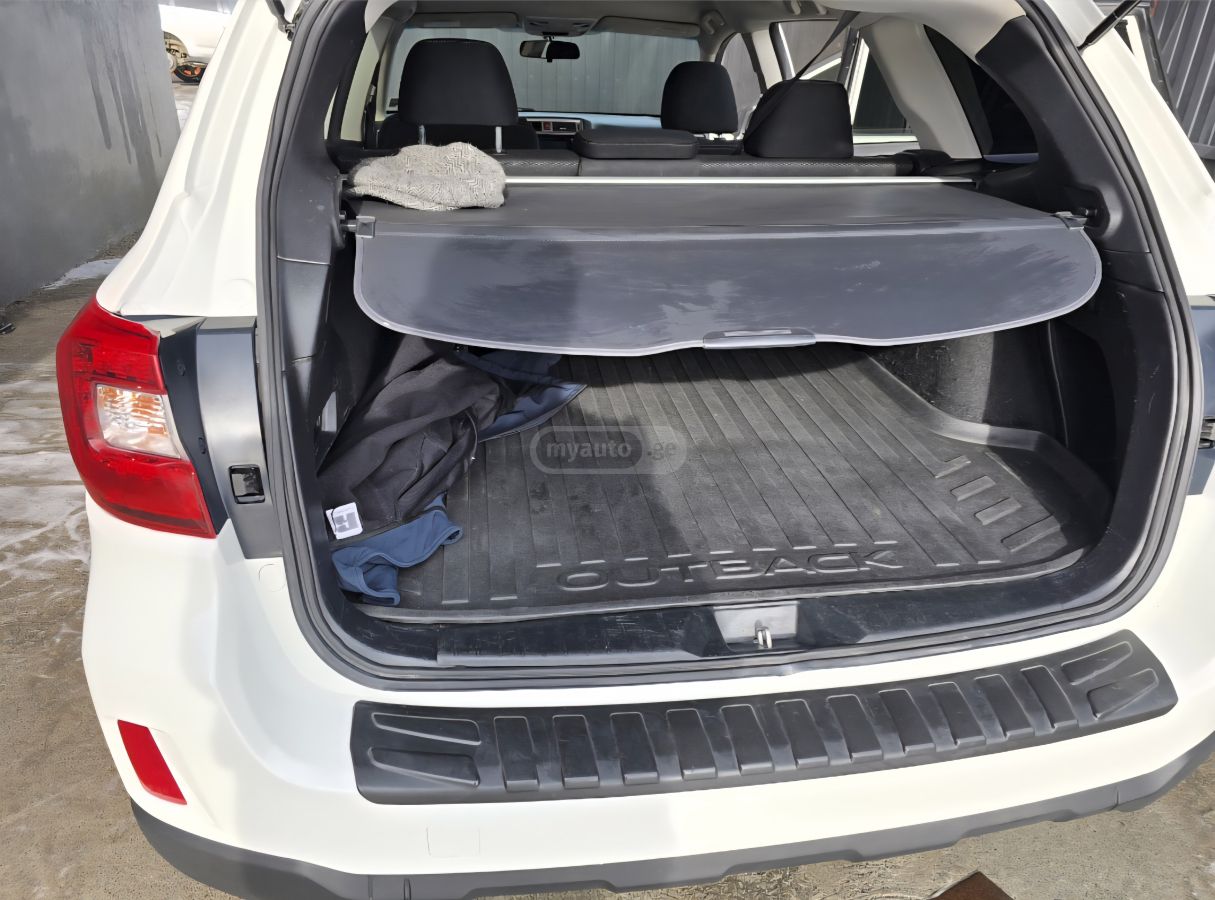 Subaru Outback - фото 6