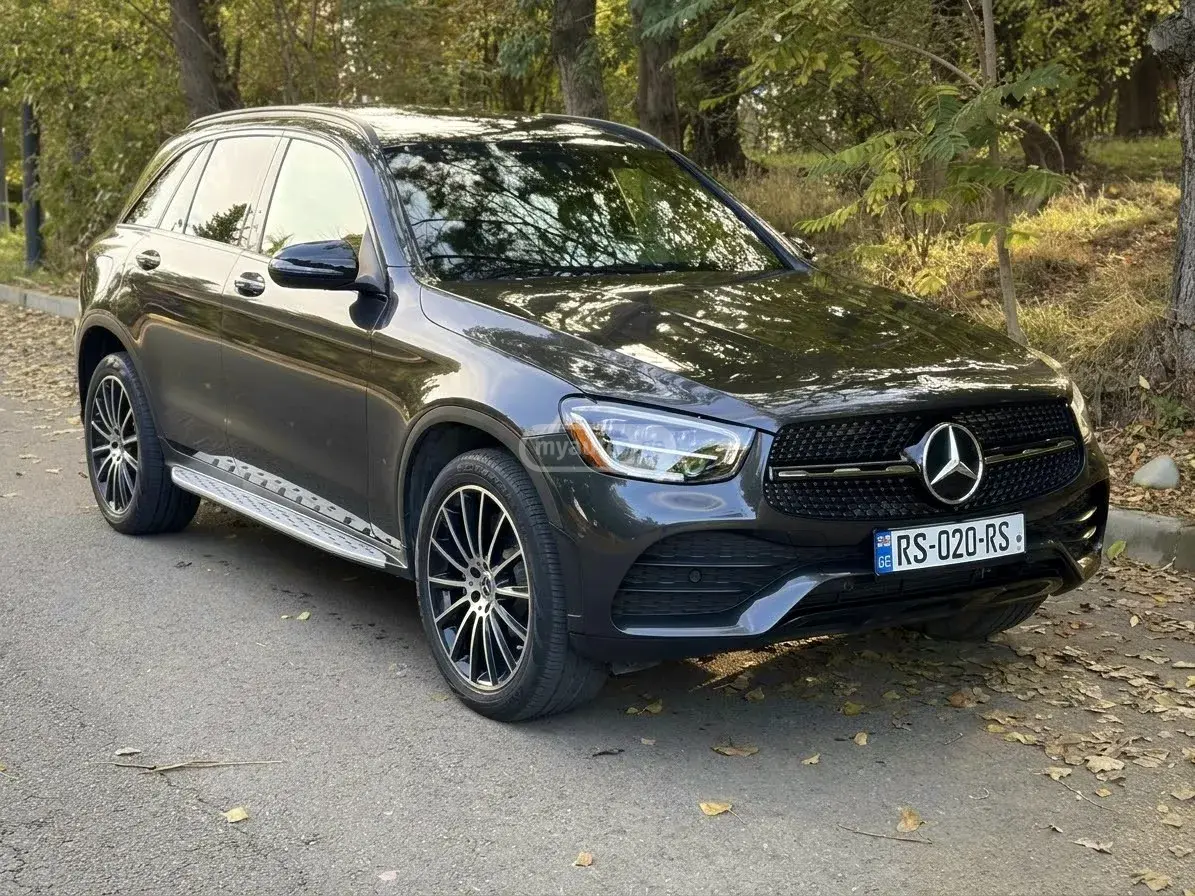 Mercedes-Benz GLC 300, 2021 — фото 1