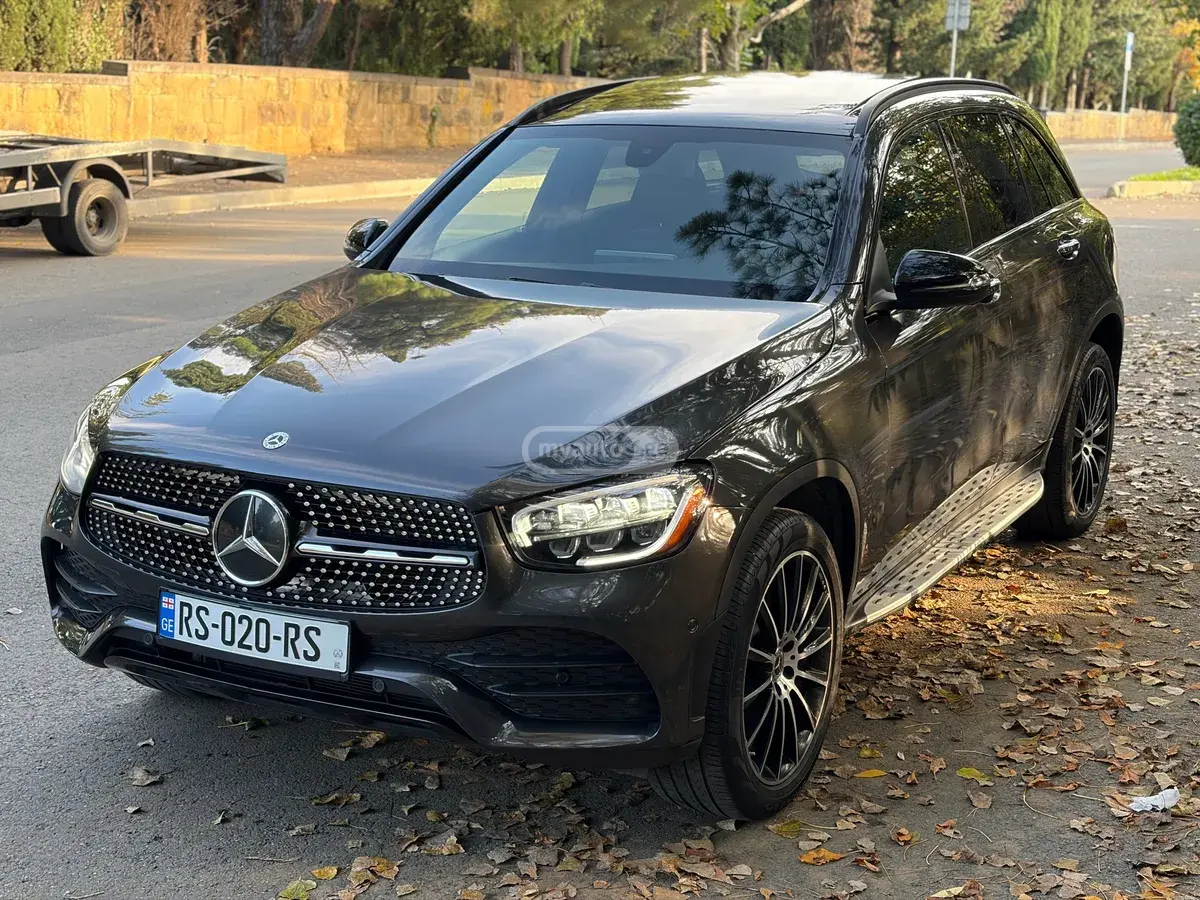 Mercedes-Benz GLC 300, 2021 — фото 2