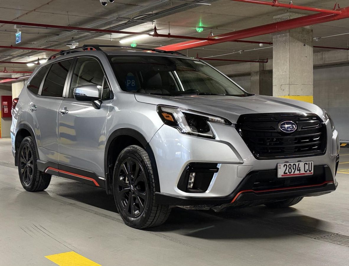 Subaru Forester - фото 1