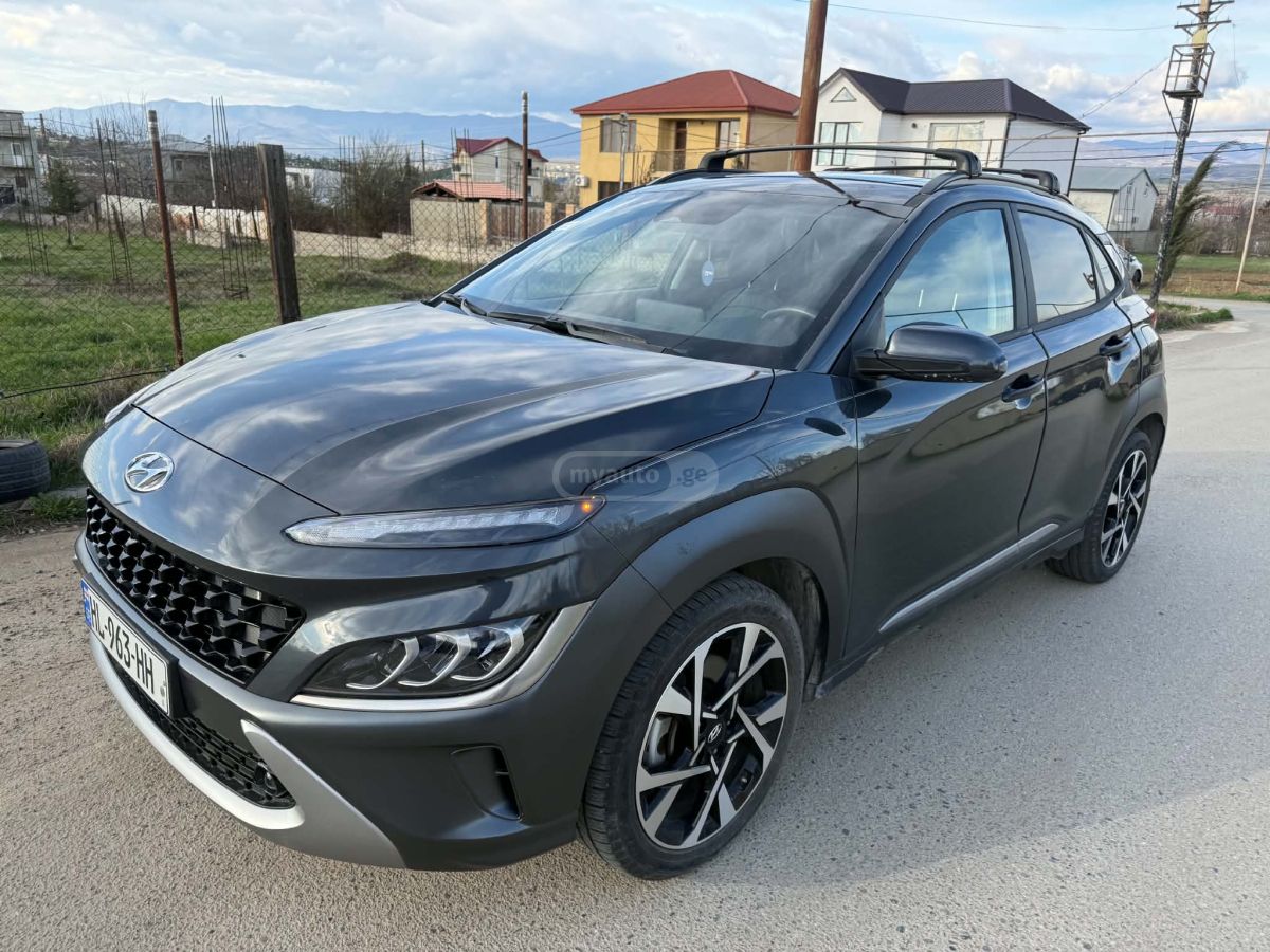 Hyundai kona - фото 1