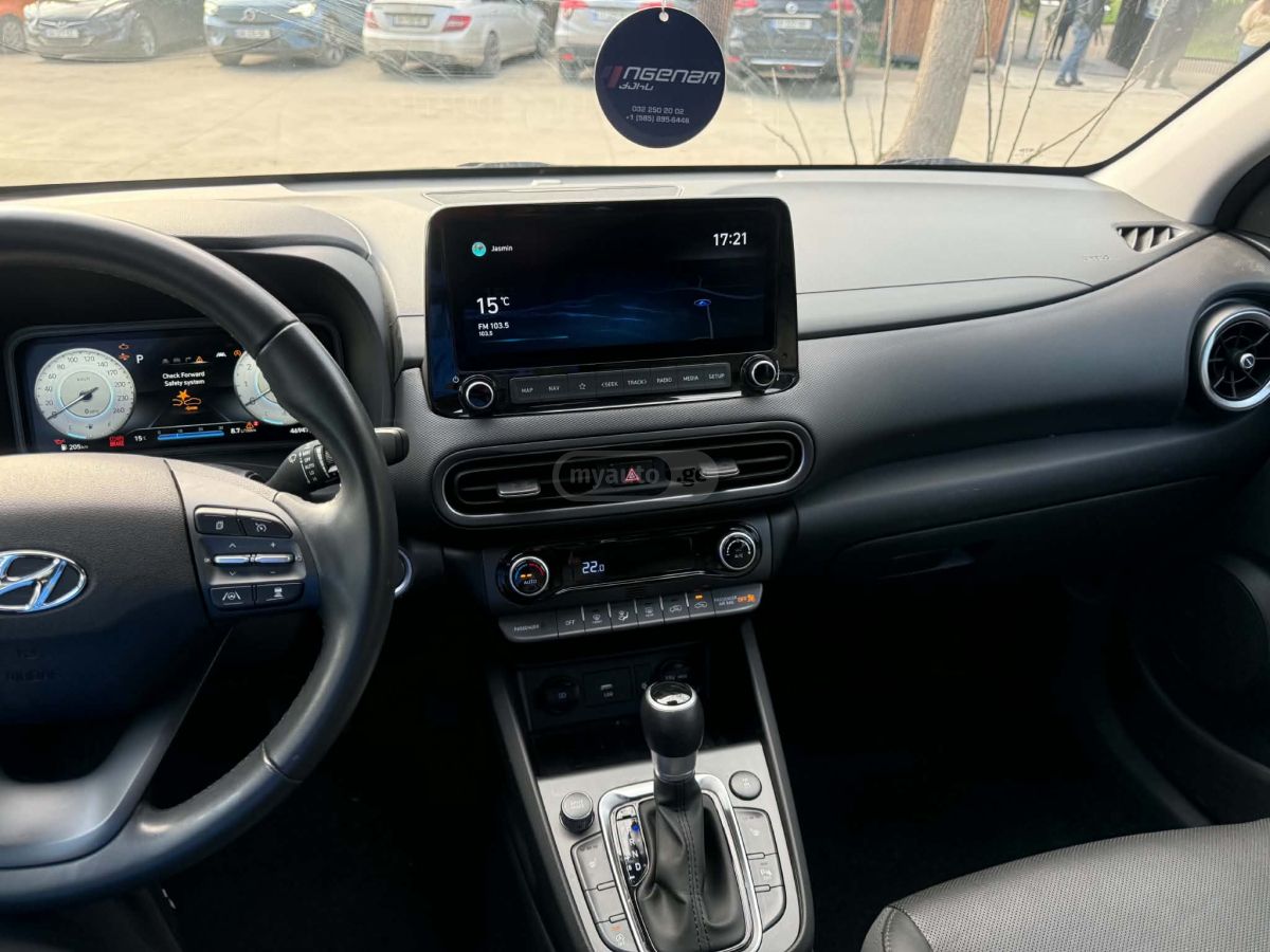 Hyundai kona - фото 14