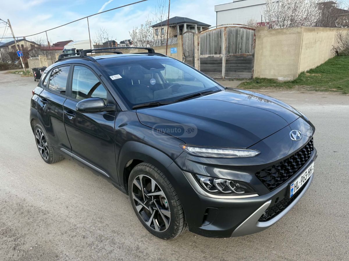 Hyundai kona - фото 15