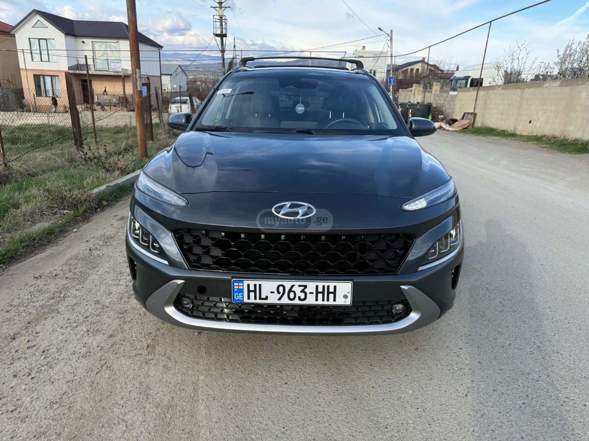 Hyundai kona - фото 3